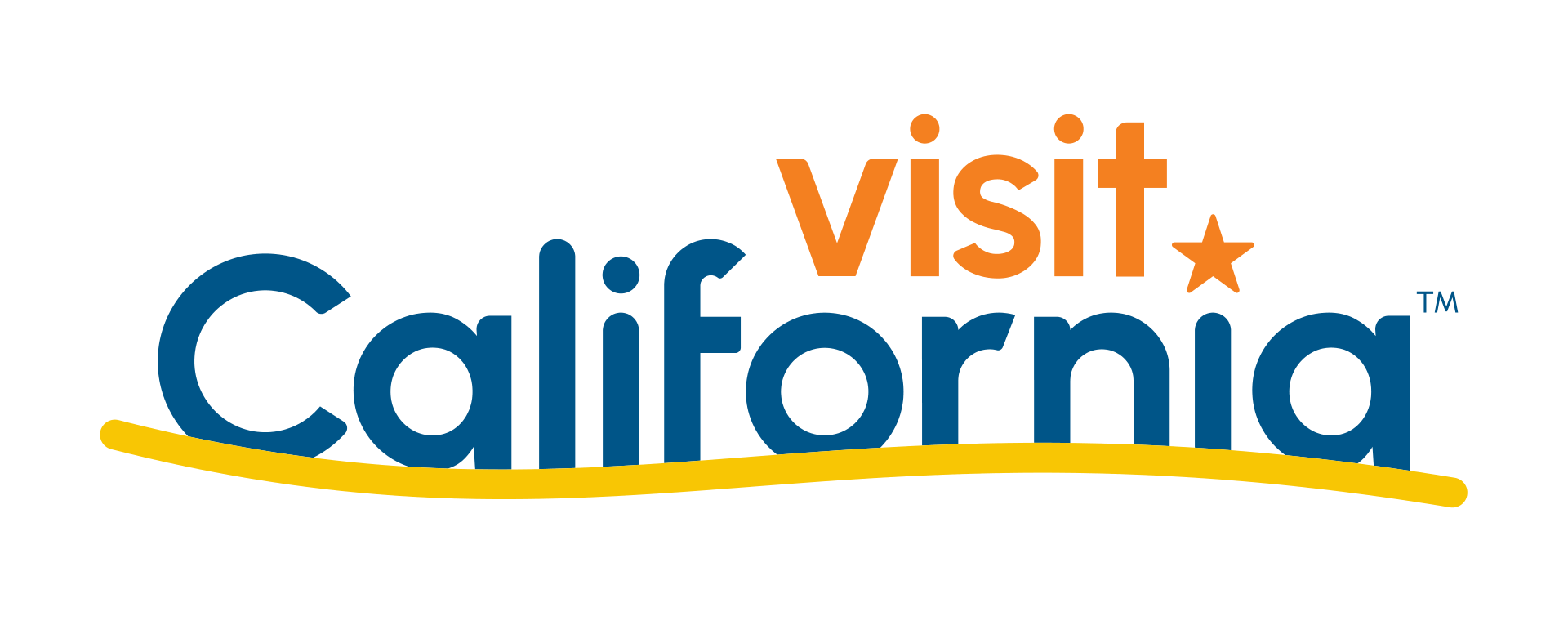 Visit California logo